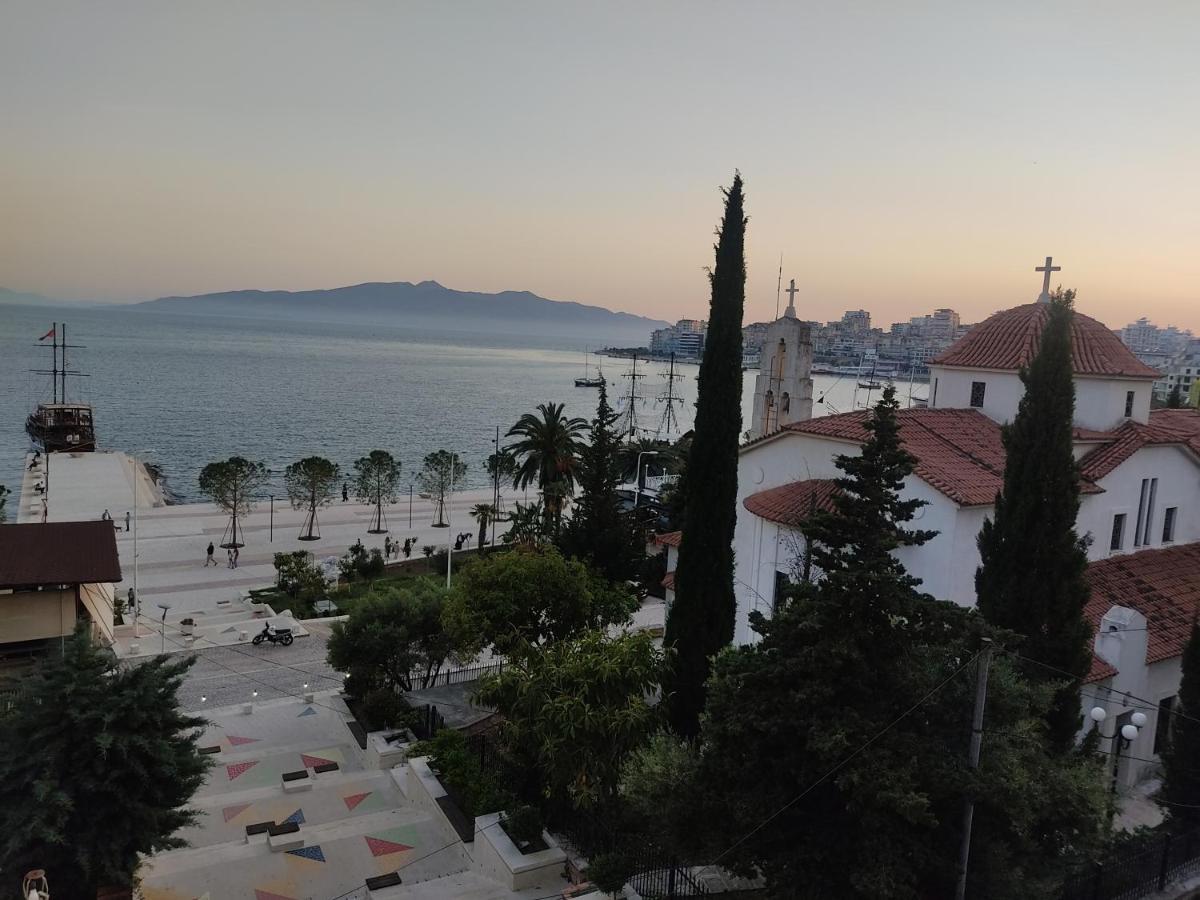 Margaritas Apartments Sarande Ngoại thất bức ảnh