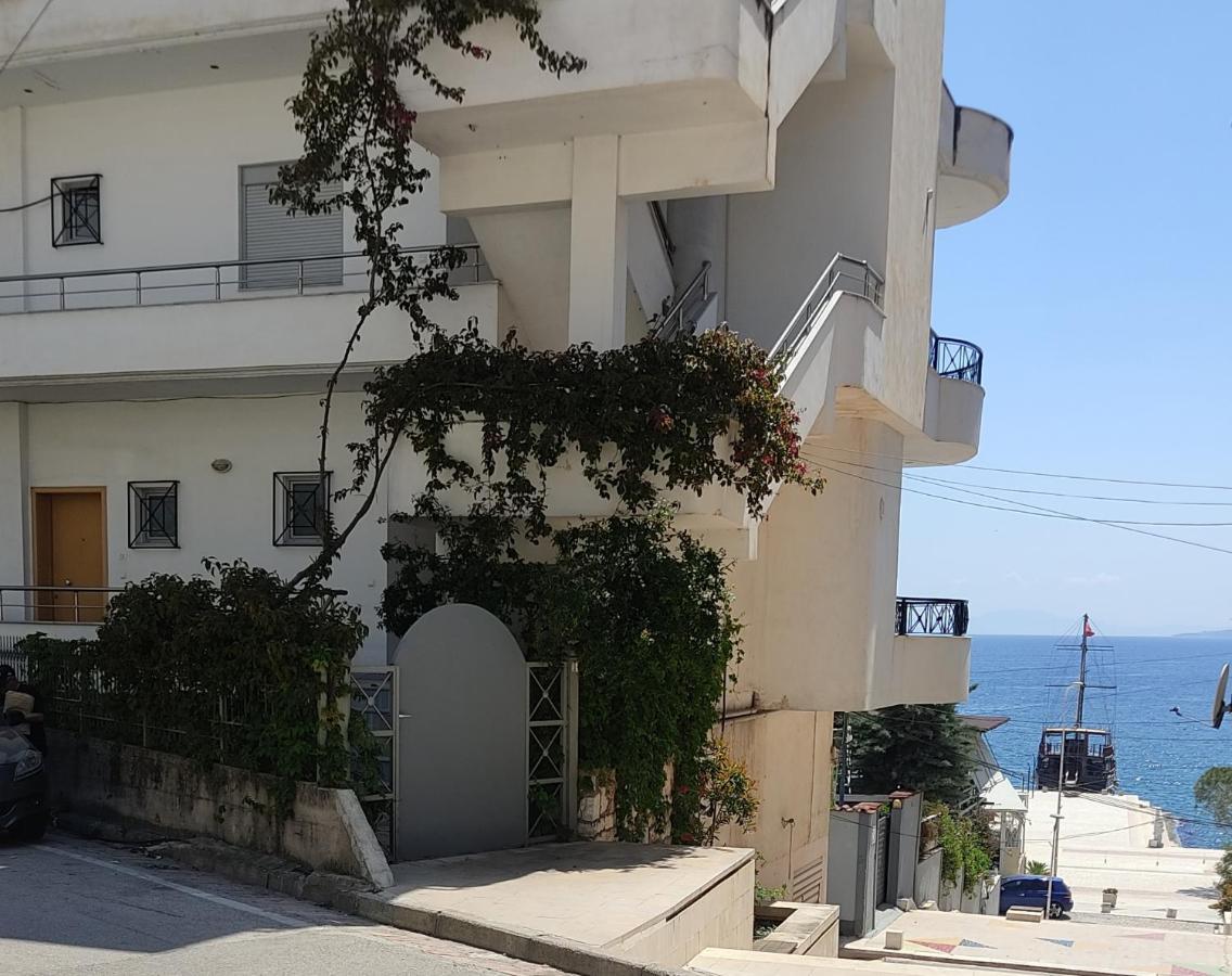 Margaritas Apartments Sarande Ngoại thất bức ảnh
