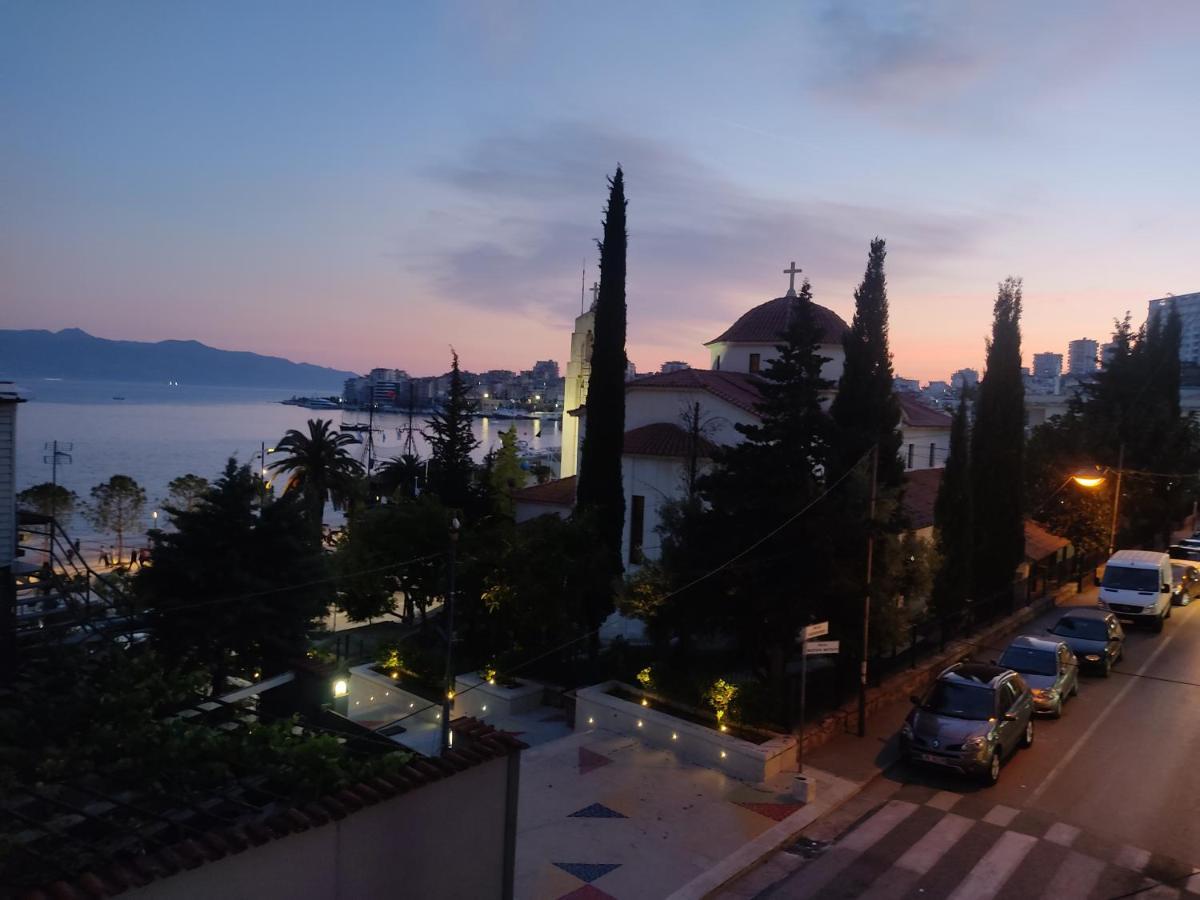 Margaritas Apartments Sarande Ngoại thất bức ảnh