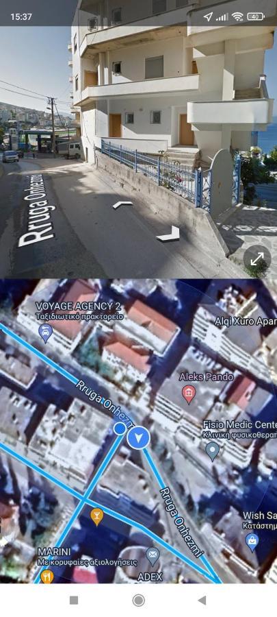 Margaritas Apartments Sarande Ngoại thất bức ảnh