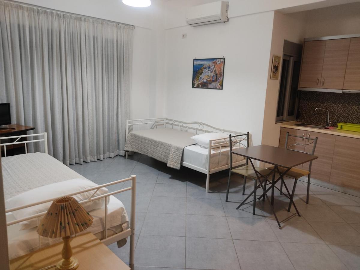 Margaritas Apartments Sarande Ngoại thất bức ảnh