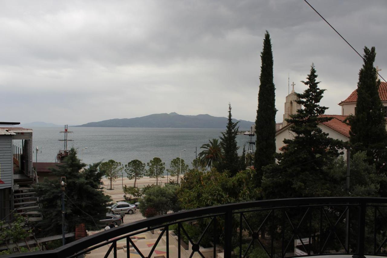 Margaritas Apartments Sarande Ngoại thất bức ảnh