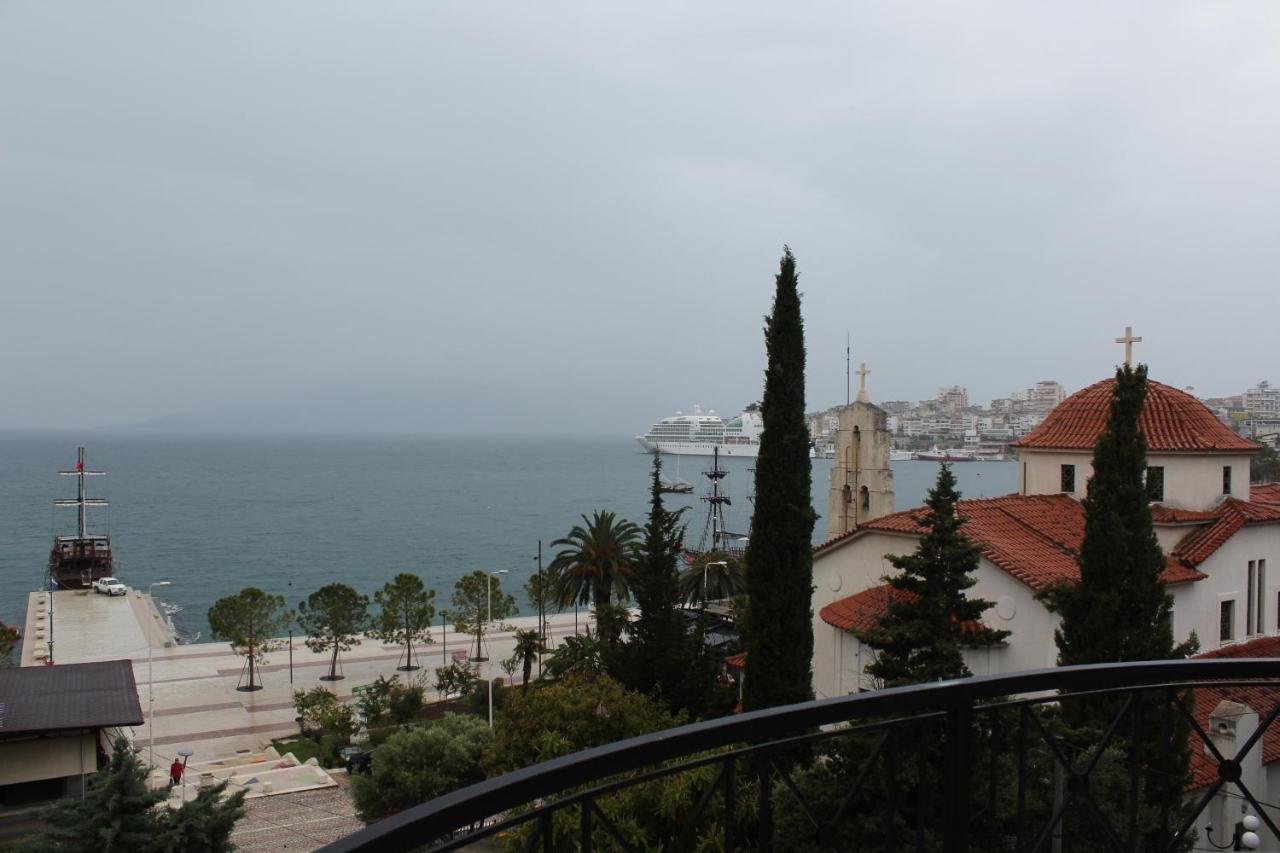 Margaritas Apartments Sarande Ngoại thất bức ảnh