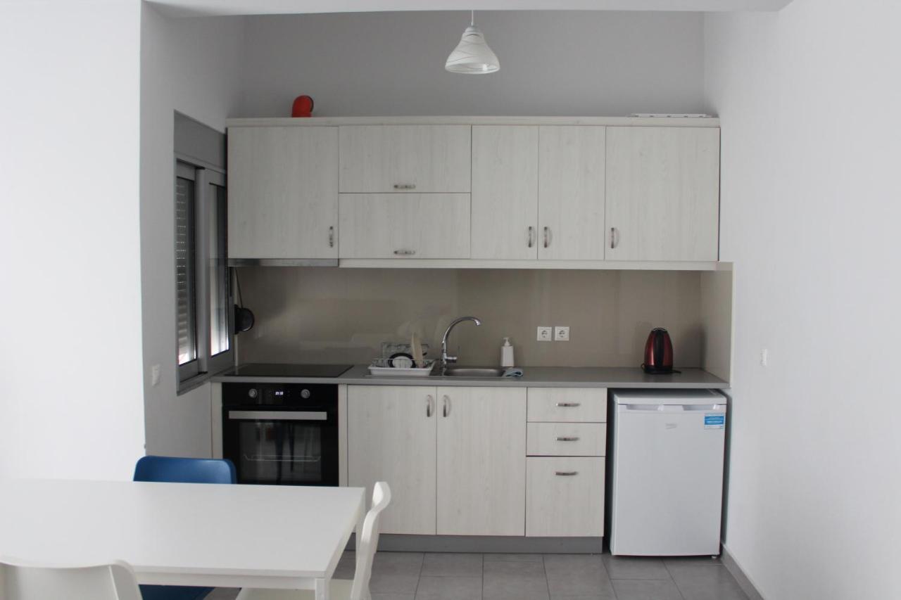 Margaritas Apartments Sarande Ngoại thất bức ảnh