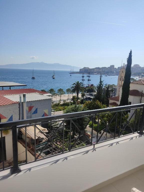 Margaritas Apartments Sarande Ngoại thất bức ảnh