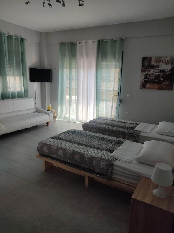 Margaritas Apartments Sarande Ngoại thất bức ảnh
