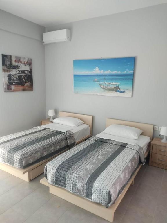 Margaritas Apartments Sarande Ngoại thất bức ảnh