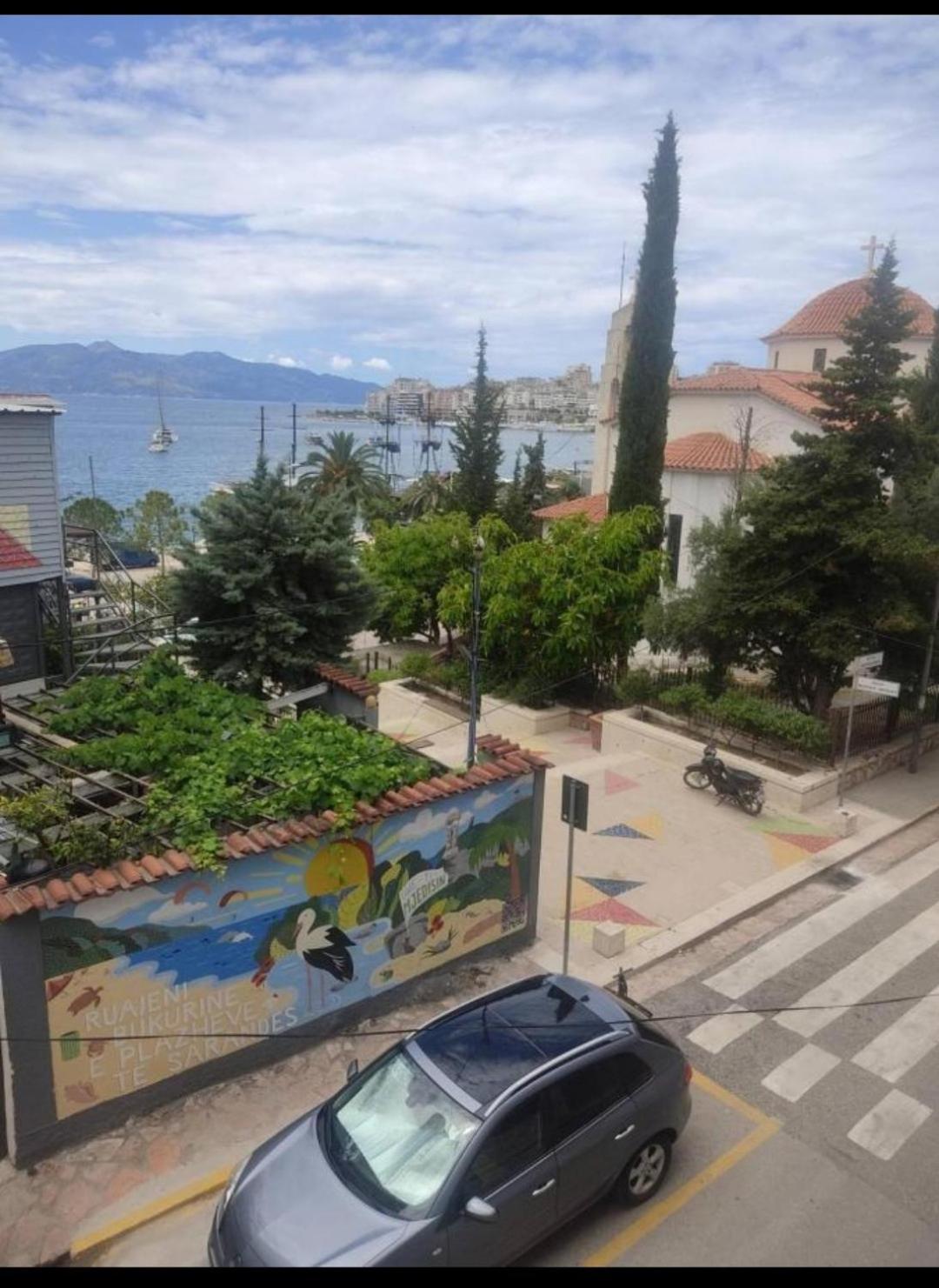 Margaritas Apartments Sarande Phòng bức ảnh