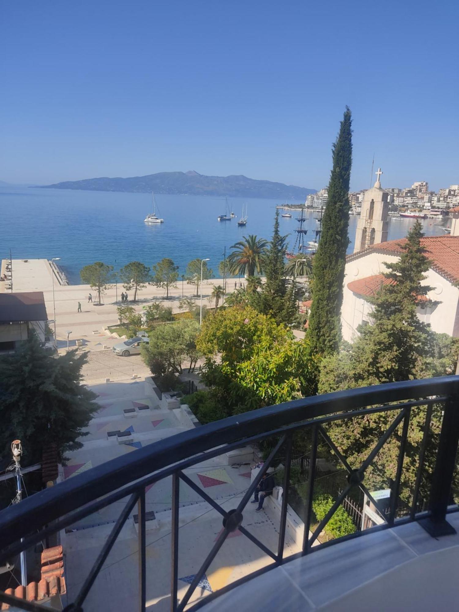 Margaritas Apartments Sarande Phòng bức ảnh