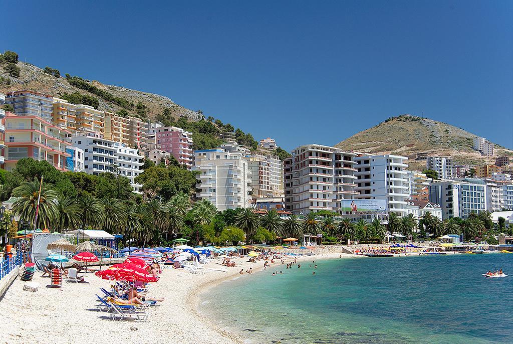 Margaritas Apartments Sarande Ngoại thất bức ảnh